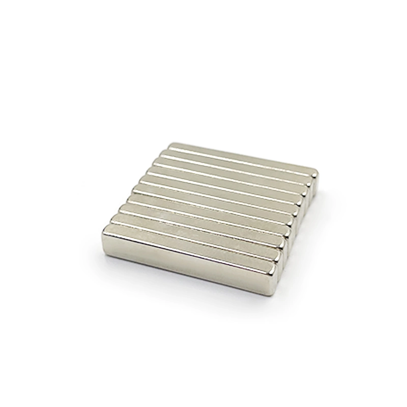 Small Block NdFeB Magnet Rare Earth N35 Strong Neodymium Magnet