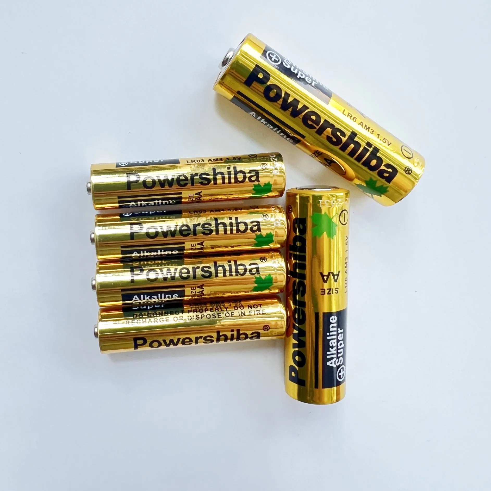 China Wholesale/Supplier Disposal AAA Alkaline Battery Aluminum Foil Jacket Camera Battery