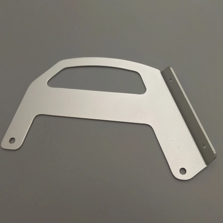 Pièces de moto OEM / Plaque d'estampage en aluminium / Matériel de moto