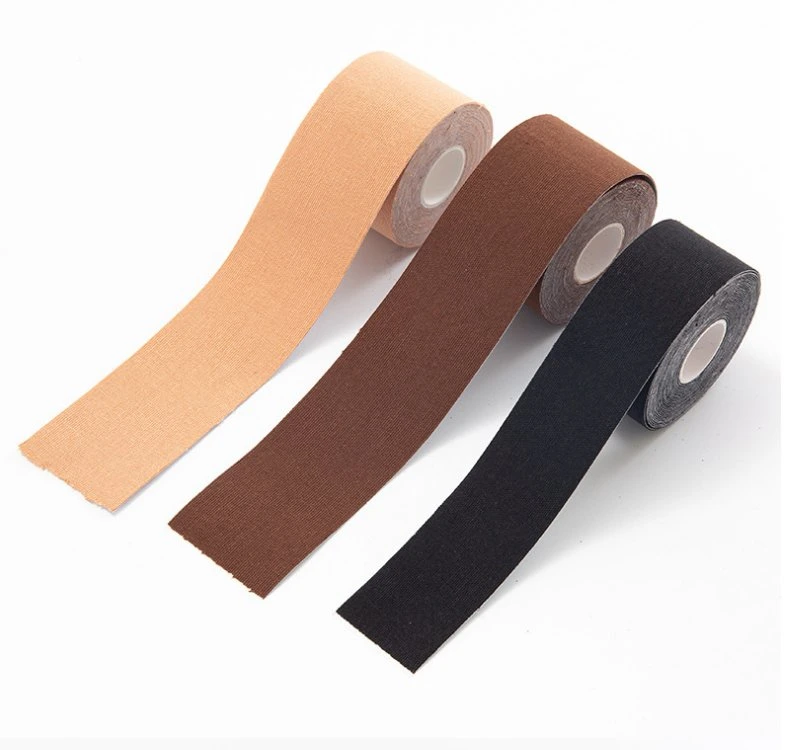 Manufacturer Nude Black Beige Body Tape Fashion Sticker Lift Breast Tape Women Adhesive Side Boob Tape