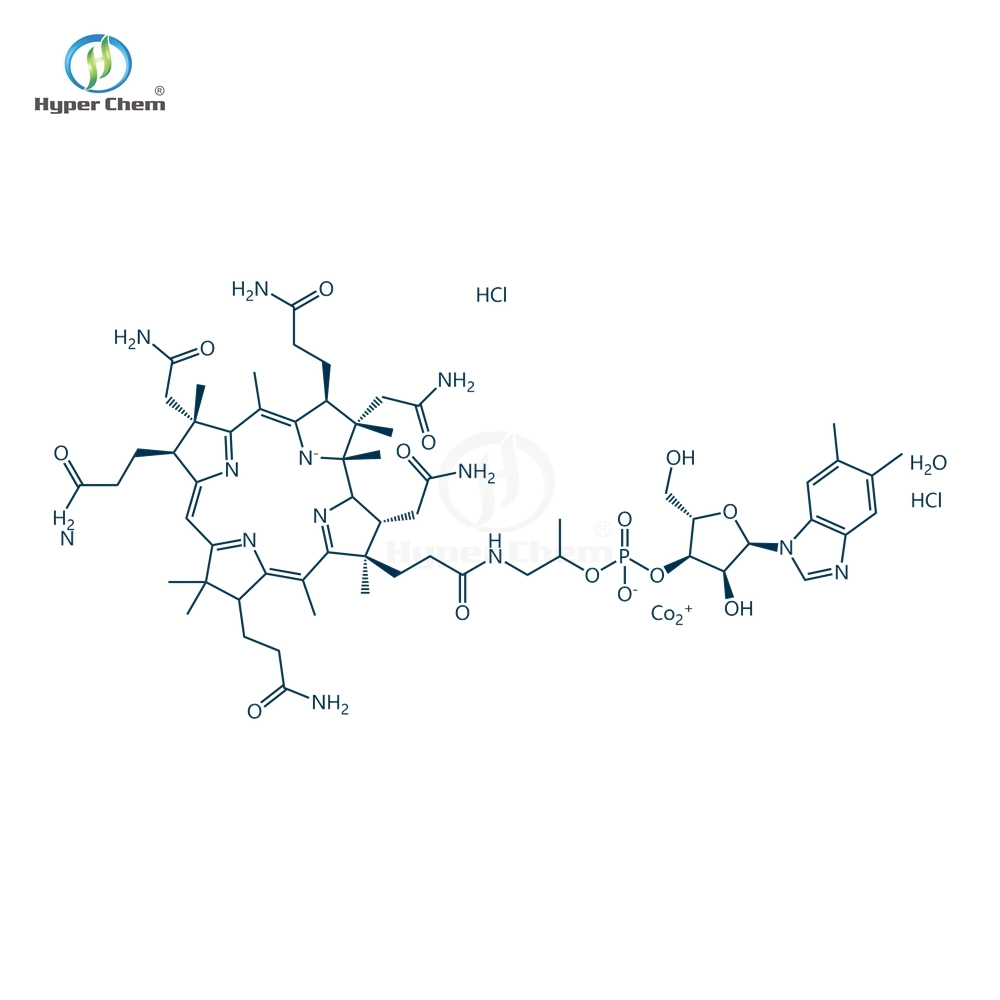 La USP 98% Rendimiento de alta calidad/alto costo de clorhidrato de Hydroxocobalamin CAS 78091-12-0 en polvo para aditivos nutracéutica