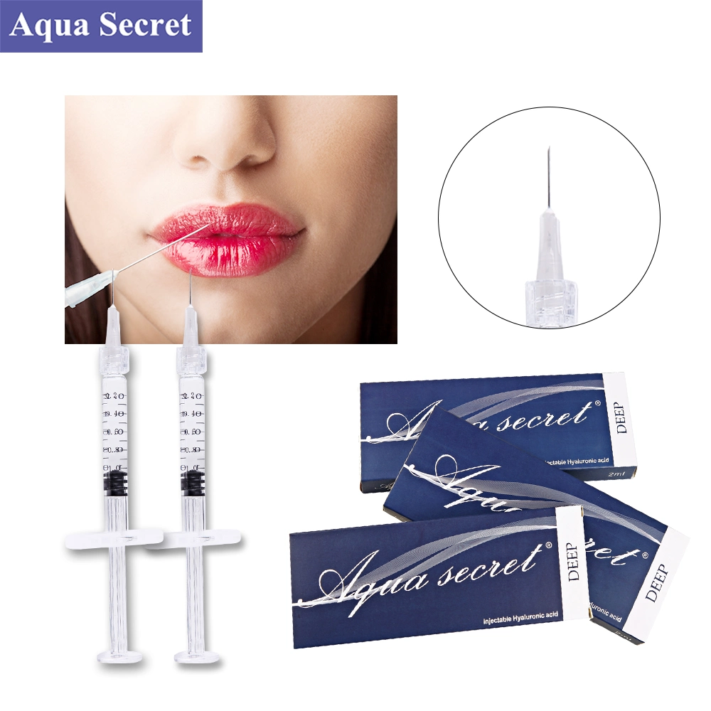 Injectable Dermal Filler Medical Grade Hydrogel