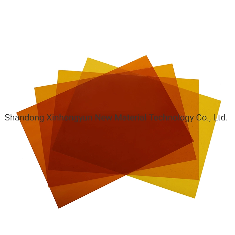 6052 Yellow Transparent 12.5mic Bopi Polyimide Film for Insulation Materials