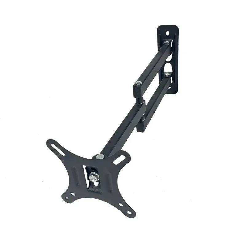 Adjustable TV Wall Mount TV Holder Rotate Wall Bracket Support 180 Rotation