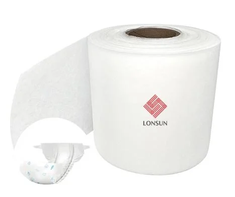 Hygiene Products Super Absorbing Hot Air Through Nonwoven Fabric for Baby Diaper