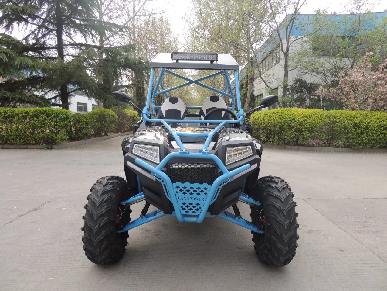 400cc 4 Wheeler ATV Quad Buggy con EPA