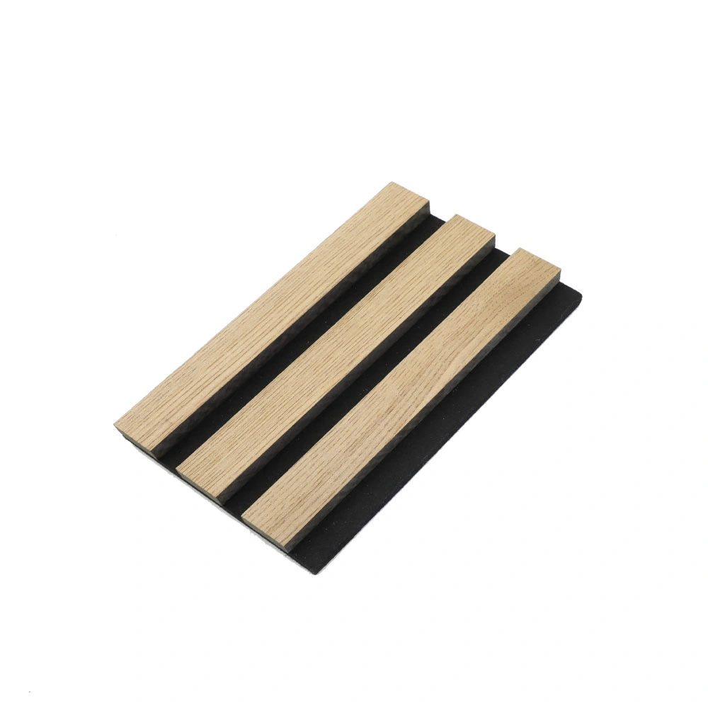 Vigor High quality/High cost performance  Acoustic Slat Panel Wood for Wall Decoration