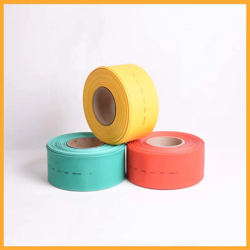 Hot Selling Wholesale/Supplier Shrink Tube Flexible Tube Waterproof Heat Shrink Tubing Colorful Cable Sleeves