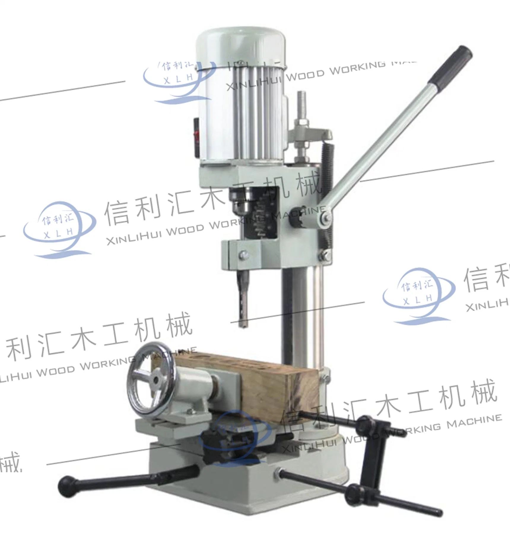 Small Vertical Chain Mortising Machine Blinking Machine 361/3816 Square Eye Machine Square Hole Machine Woodworking Machine Woodworking Drilling Machine