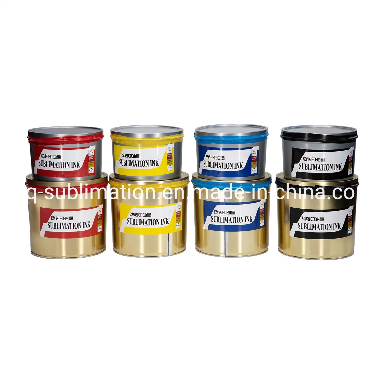 Sublimation Ink 6 Color of Sublimation Ink for Inkjet Printer