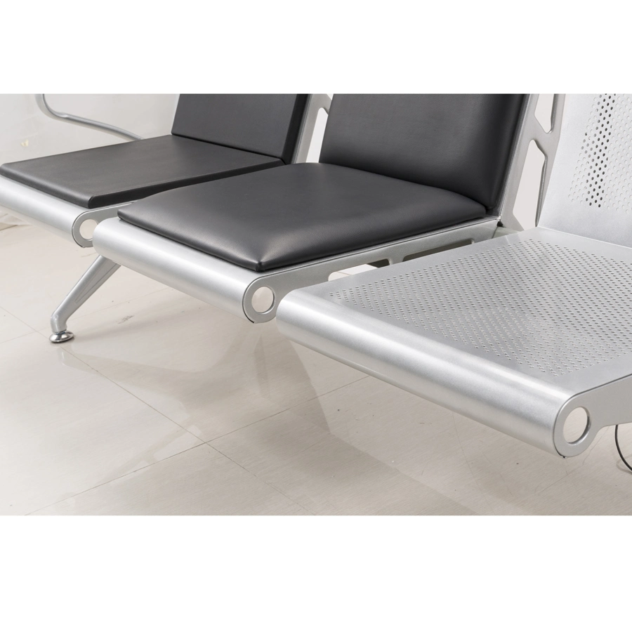 Cheap Metal Waiting Room Chairs Airport Chairs with Cushion