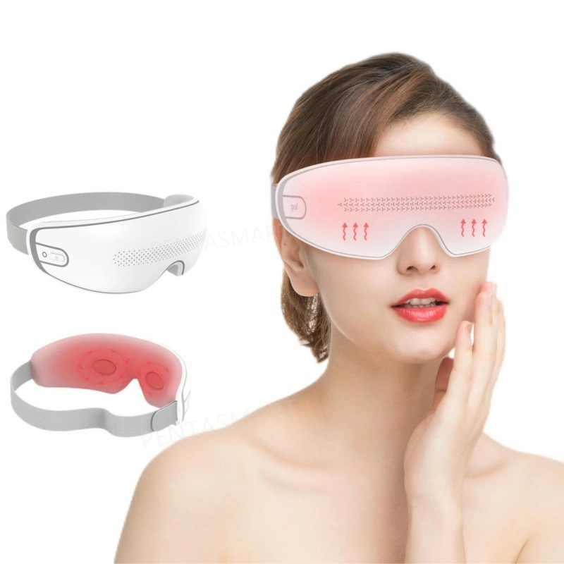 Heißer Verkauf Typ-C elektrische Augenmager Intelligente Gesundheitsversorgung verbessern Faltbares Augen-Massagegerät Für Den Schlaf