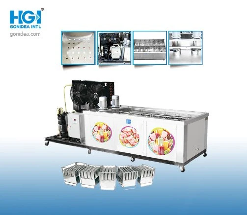 Commercial Fruit Popsicle Machine Chocolate Ice Lolly Equipment Bpz-12