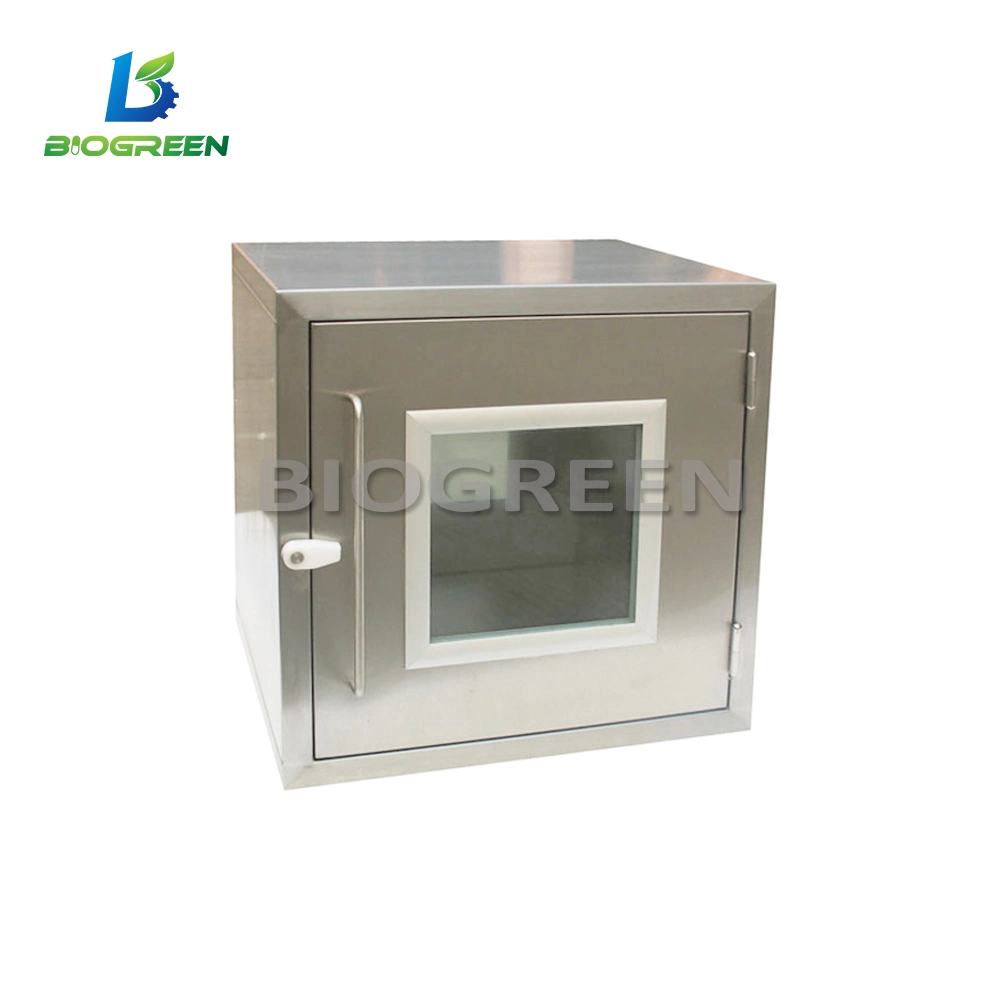 GMP Clean Room Pass Box Laminar Flow Box Stainless Steel Pass-Through Box for Pharmaceutical