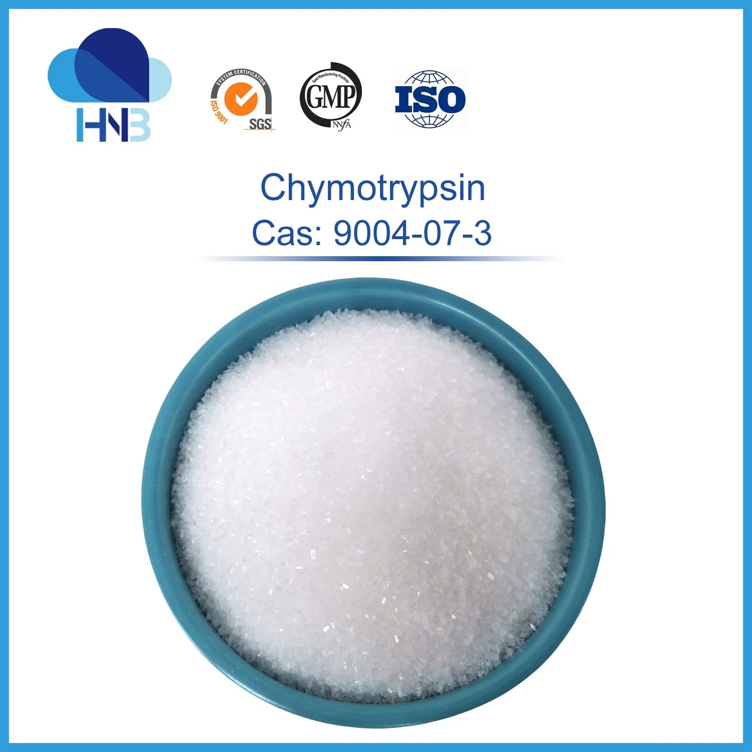 Pharmaceutical Grade Trypsin-Chymotrypsin