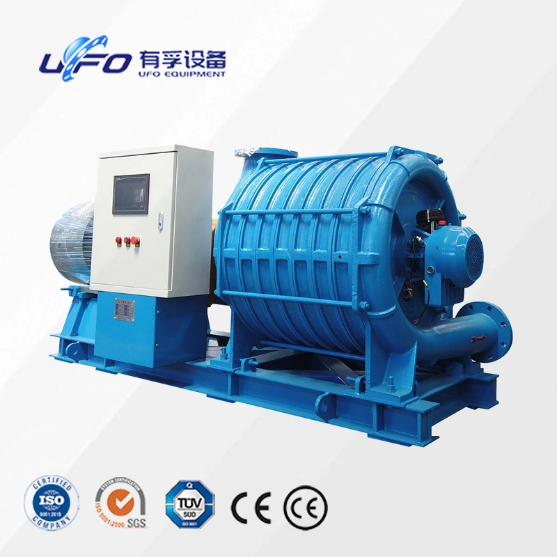 C200-1.55 Ecofriendly Type Noise Control Turbo Blower China Manufacturing Soil Centrifugal Blower