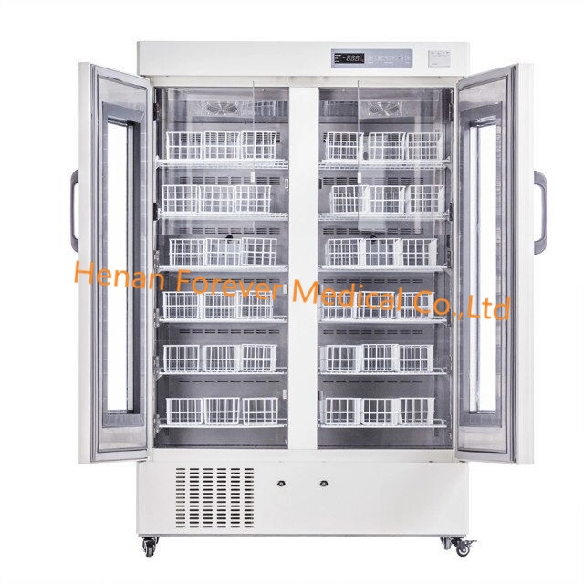 2 to 8 Degree Durable Digital Display Medical Refrigerator