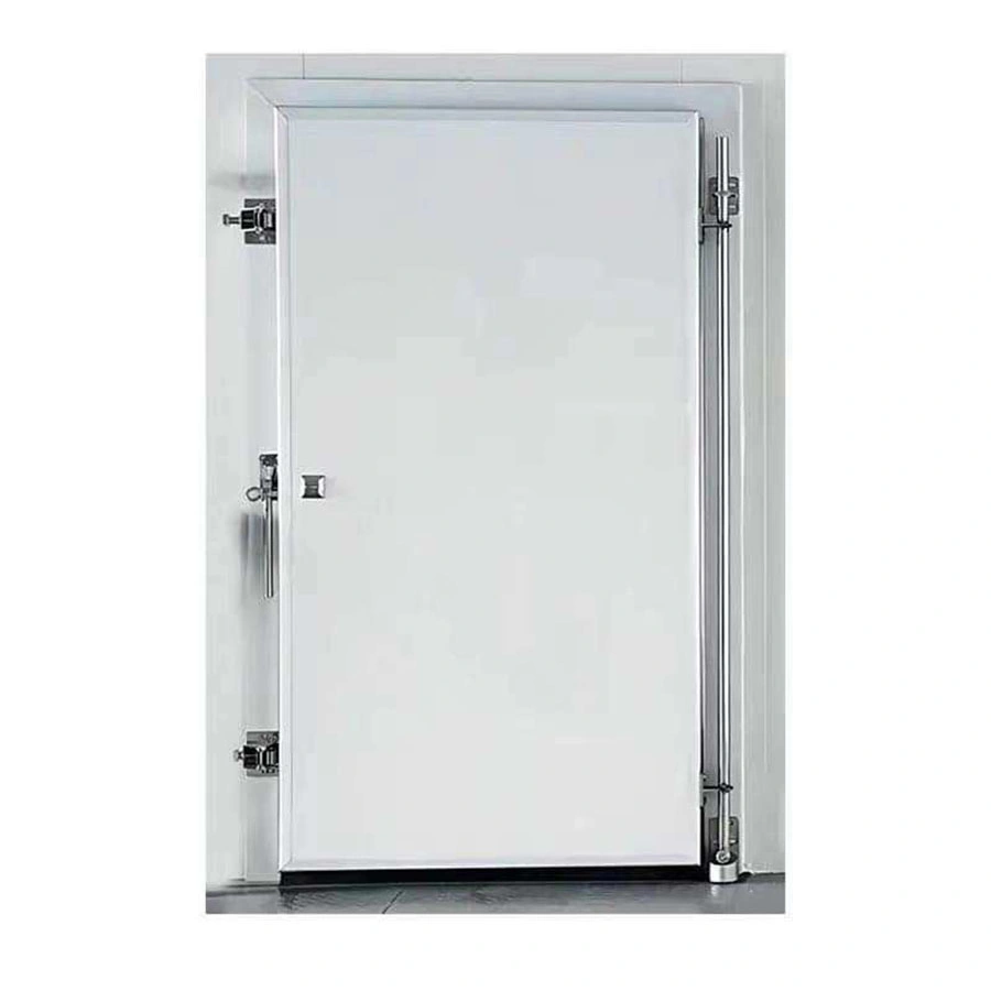 Sala fria porta fechadura Plexiglass Duche portas