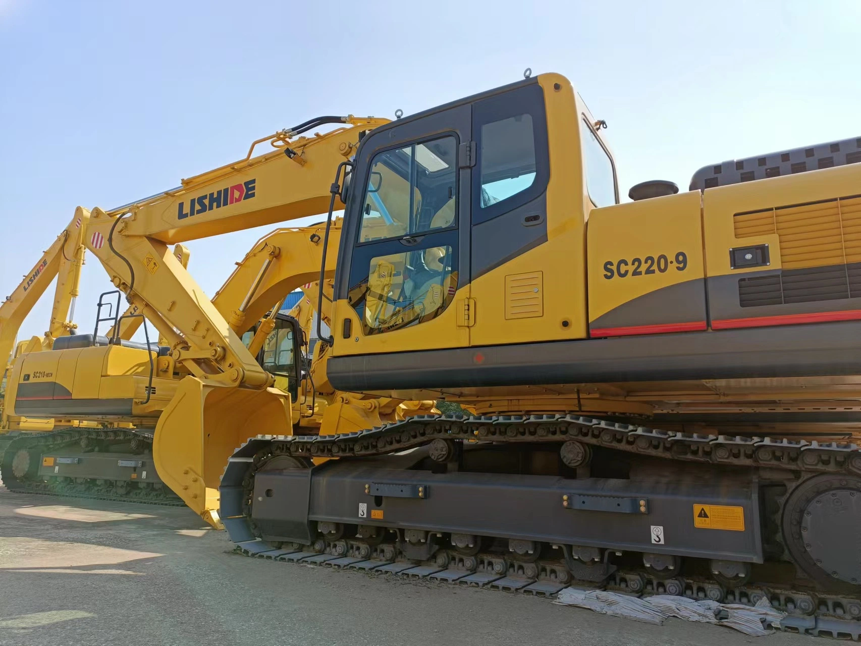 SC220.9 22Ton Hydraulic/Crawler/China Compact Excavator Construction Machinery for Sale Use for Construction/Farm/Garden/Agricultural