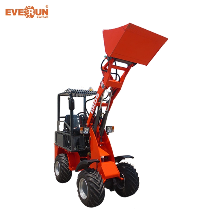 China Top Brand CE Approved Er06 Mini Wheel Loder