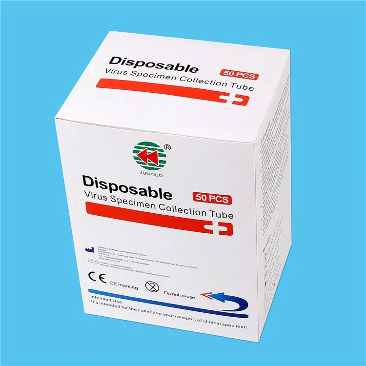 Disposable Sample Collection Tube Viral Transprot Medium Vtm