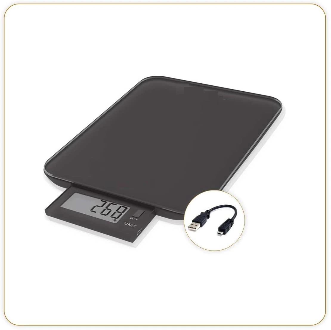 New Design Digital Electronic Kitchen Scale for Baking and Cooking Kitchenware