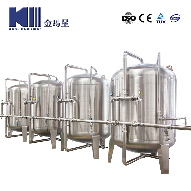 Automatic Storage Tanks of Sunflower Oil Bottling Line