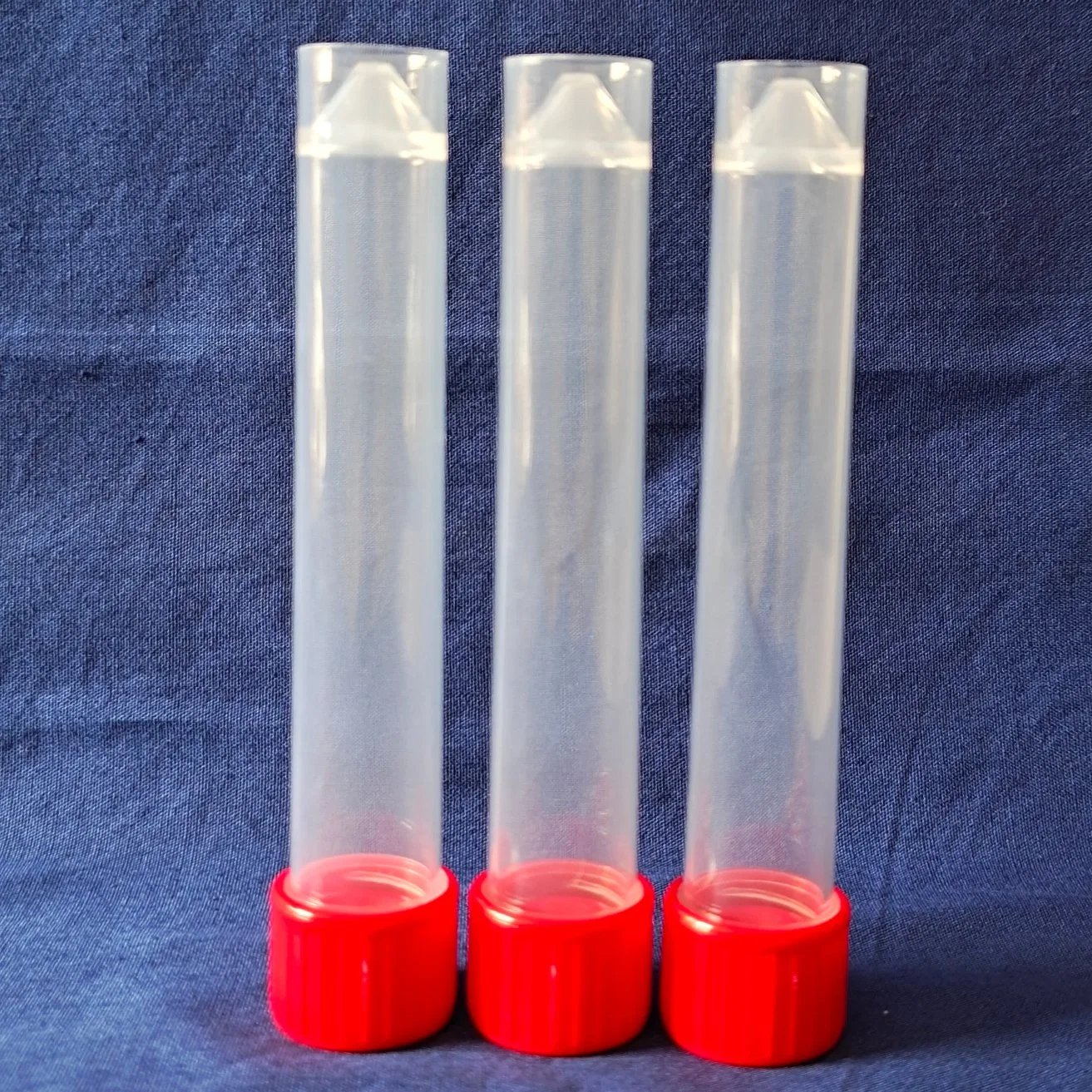 Laboratory Disposable Plastic Non-Sterile Virus Sample Collection Test Tube 10ml 5ml 30ml