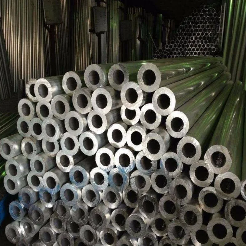 5052/6063/7075/Ly16 Aluminum Non Alloy Steel Round Pipe with China Best Factory Produce for Building/Construction