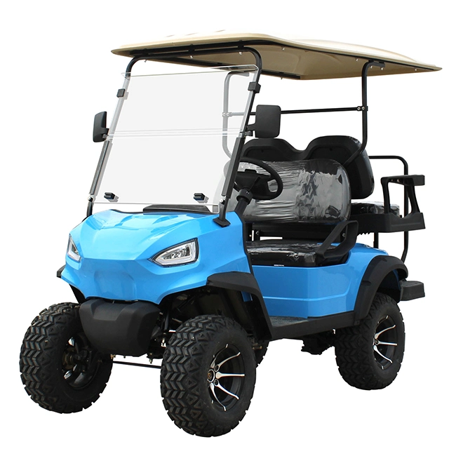 Good Service CE Approved 48V Wuhuanlong 2350*1200*1750 Jiangsu Vintage Car Vehicle Electric Golf Cart