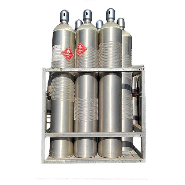 Eto Gas/Ethylene Oxide Gas/C2h4o Gas Refilling for 800L/400L Stainless Steel Cylinder