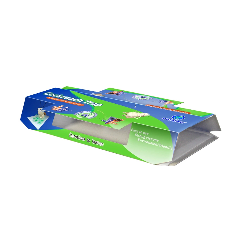 Topone Disposable Pesticide Trap Cockroach Killer Glue Trap