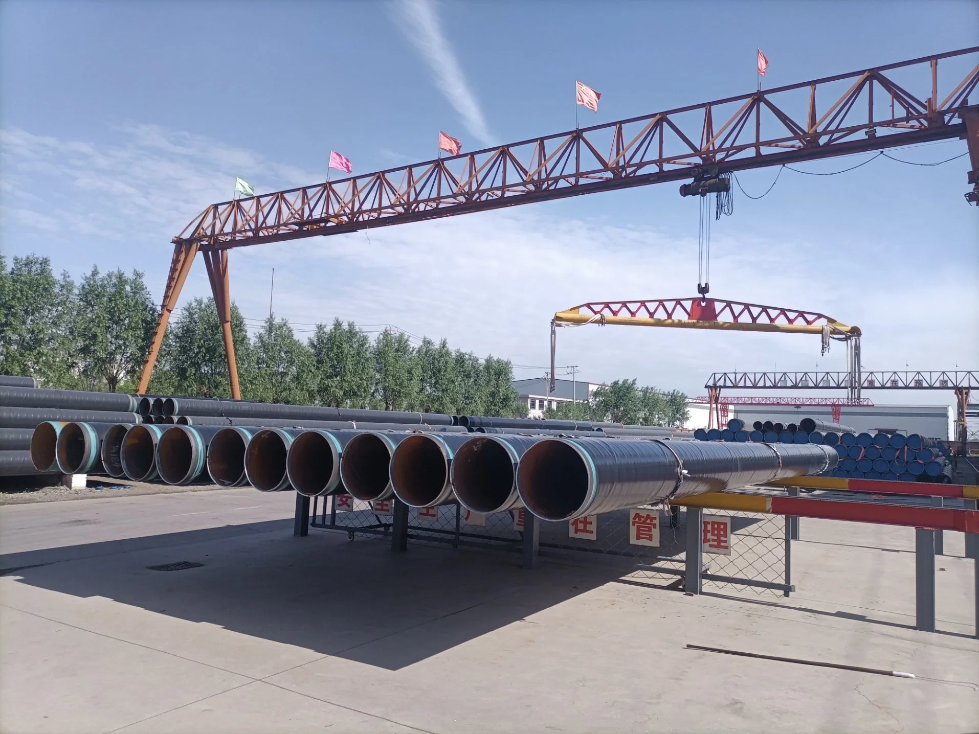 API 5L X42 X46 X52 X56 X60 X70 Psl2 SSAW LSAW Welded Steel Pipe