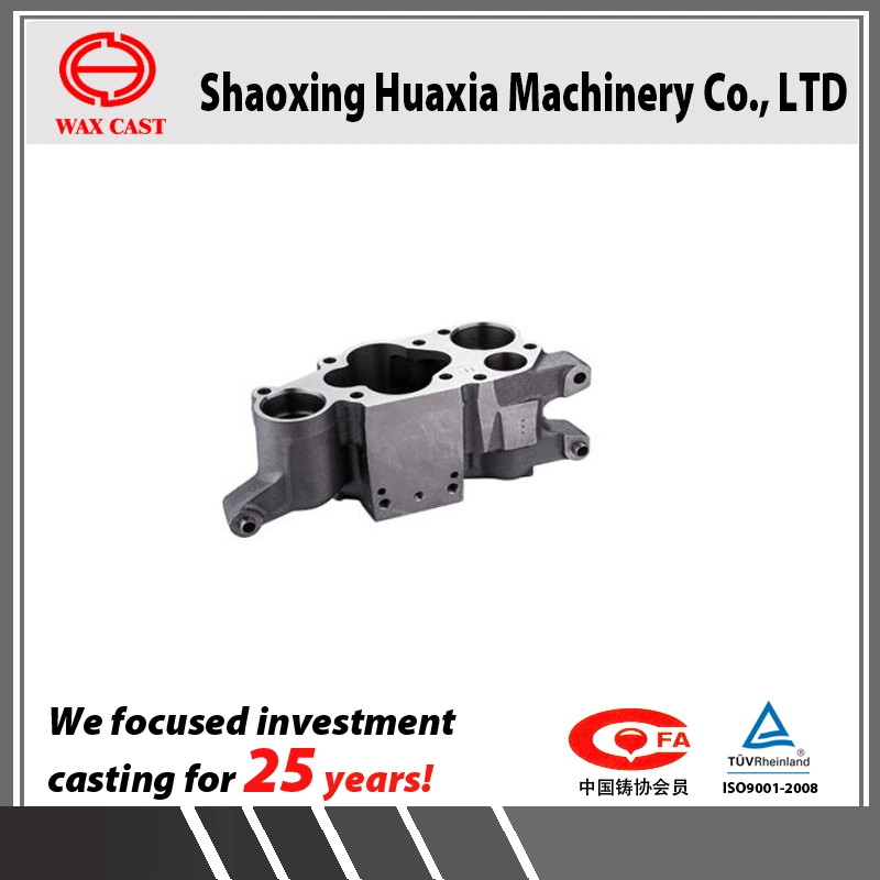 China Precision Aluminum Vacuum Casting Die Casting A380 Al Gear Box