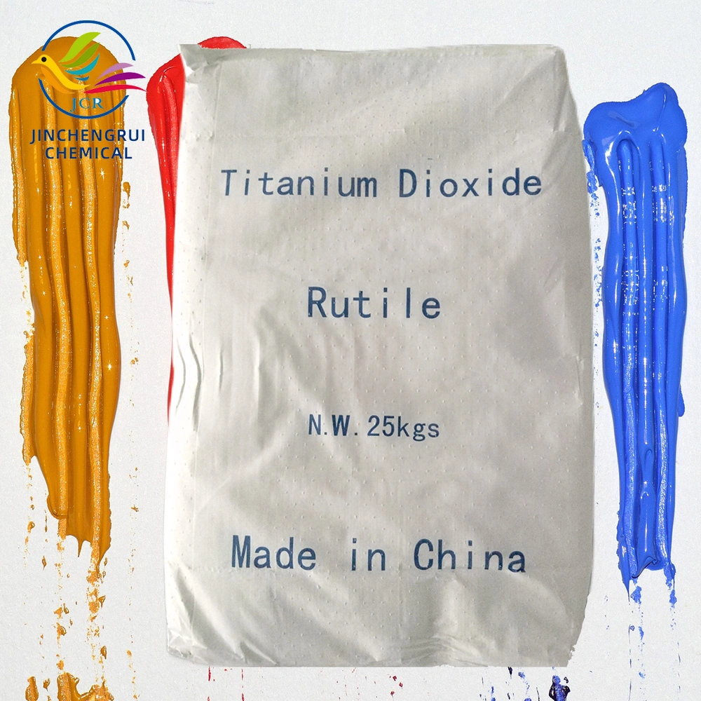 Rutile Dioxyde de Titane Émulsion Extérieure TiO2 Tr-635 Utilisé Peinture Revêtement Caoutchouc Plastique Industrie Grade Fournisseur Chinois