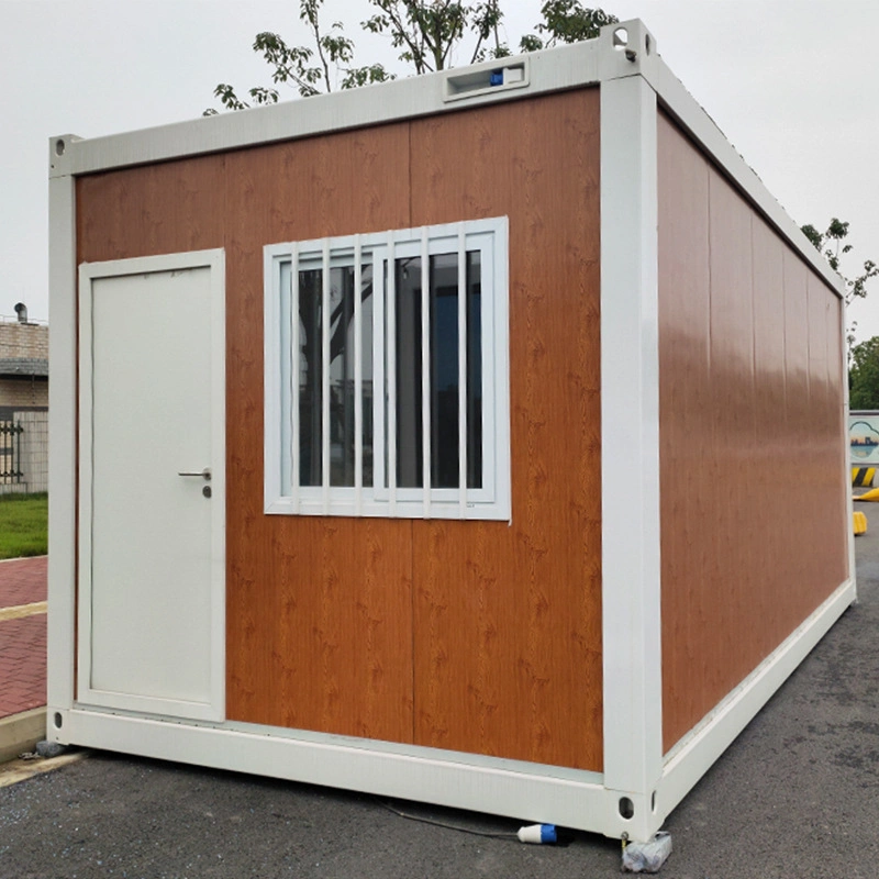 Prefabricated Foldable Modular Mobile Container Office Prefab Container Movable Steel House