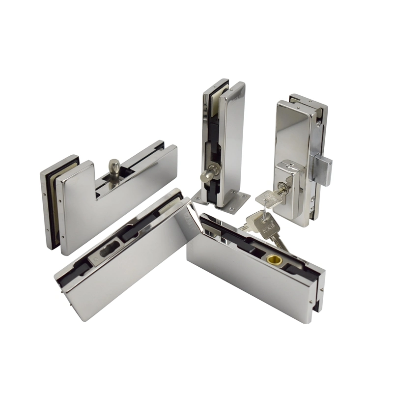 High Quality Stainless Steel Frameless Glass Door Patch Fittings