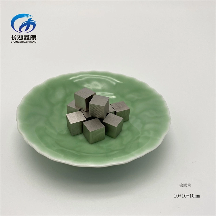 Xinkang 5n 99.999% Evaporation Materials Metal Graphite Cubes C Carbon Cubes