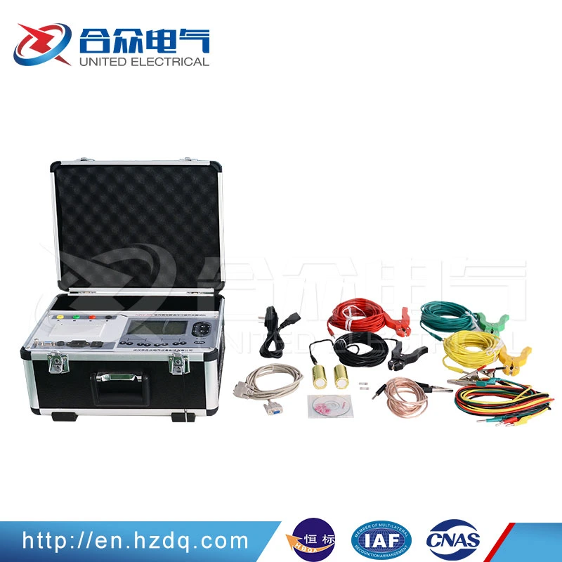 Micro-Computer Transformer Tap Changer Test System Power Transformer Load Tap Changer Analyzer