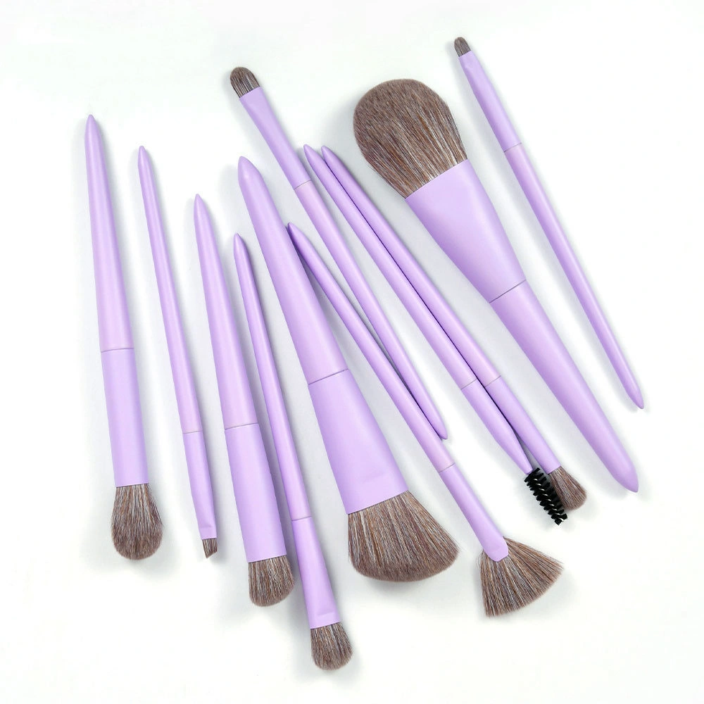 11PCS Make-up Pinsel Set für tragbare weiche Haar Make-up Pinsel Set Beauty Tools Make Up Kit