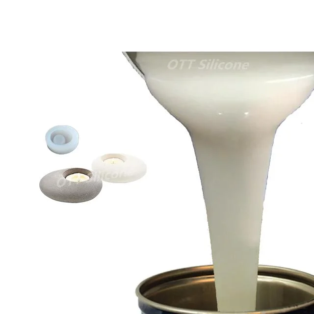 Food Grade Silicone Rubber for Epoxy Resin Casting Liquid Silicone RTV-2 Silicone