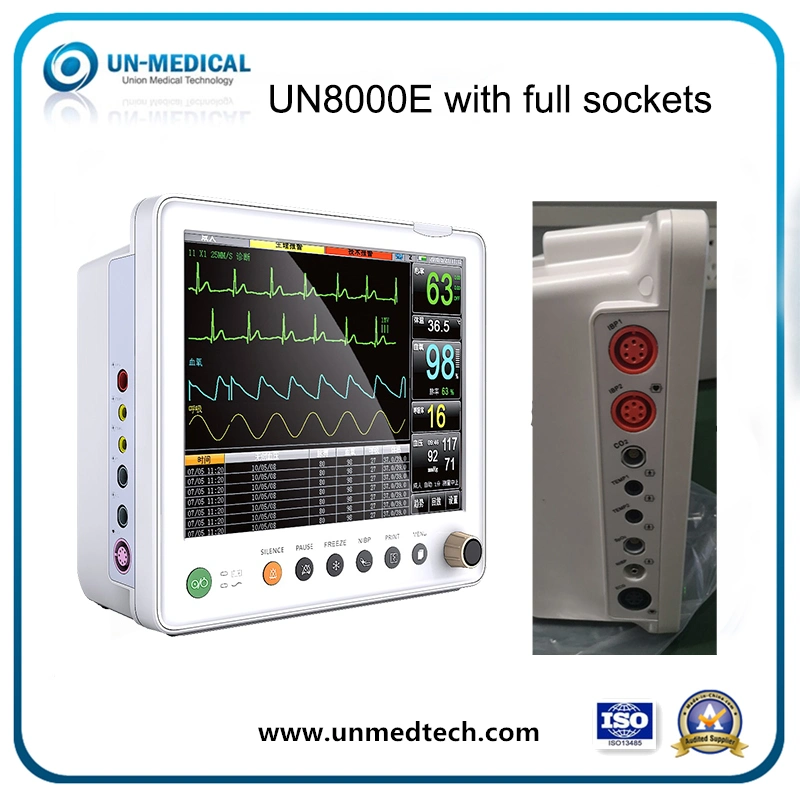 Ambulatory Animal Hospitals Blood Pressure Monitor Vital Sign Patient Monitor