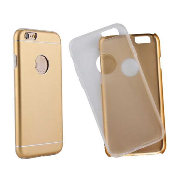 2 in 1 Aluminum and TPU Combo Case for iPhone6 6s