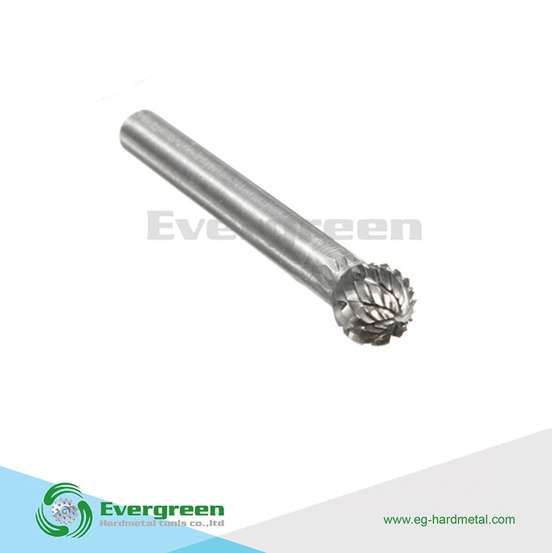 Tungsten Carbide Rotary Burrs with Single Cut and Double Cut