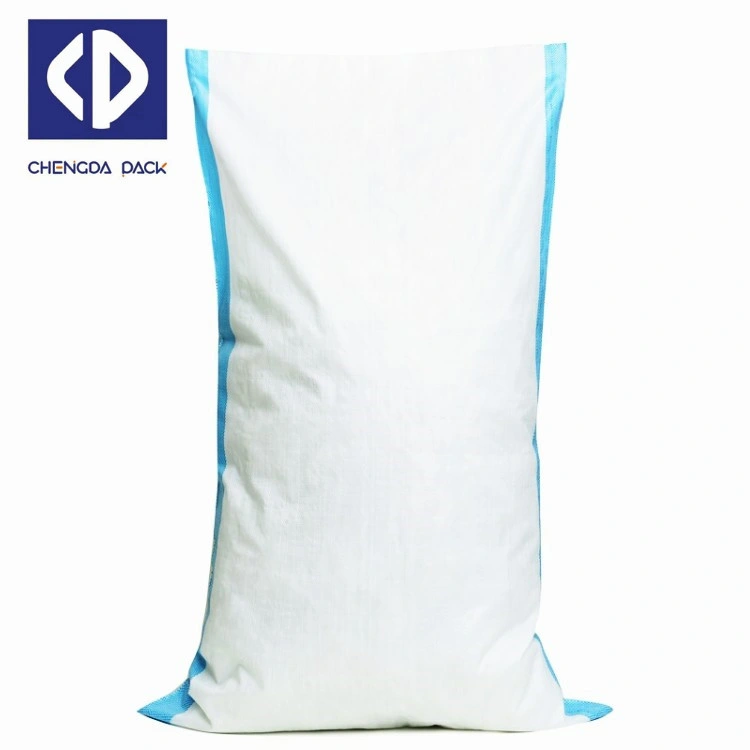 25/50 кг PP Woven Packaging мешки из полипропилена для семян Мука кормили кукурузу Рис