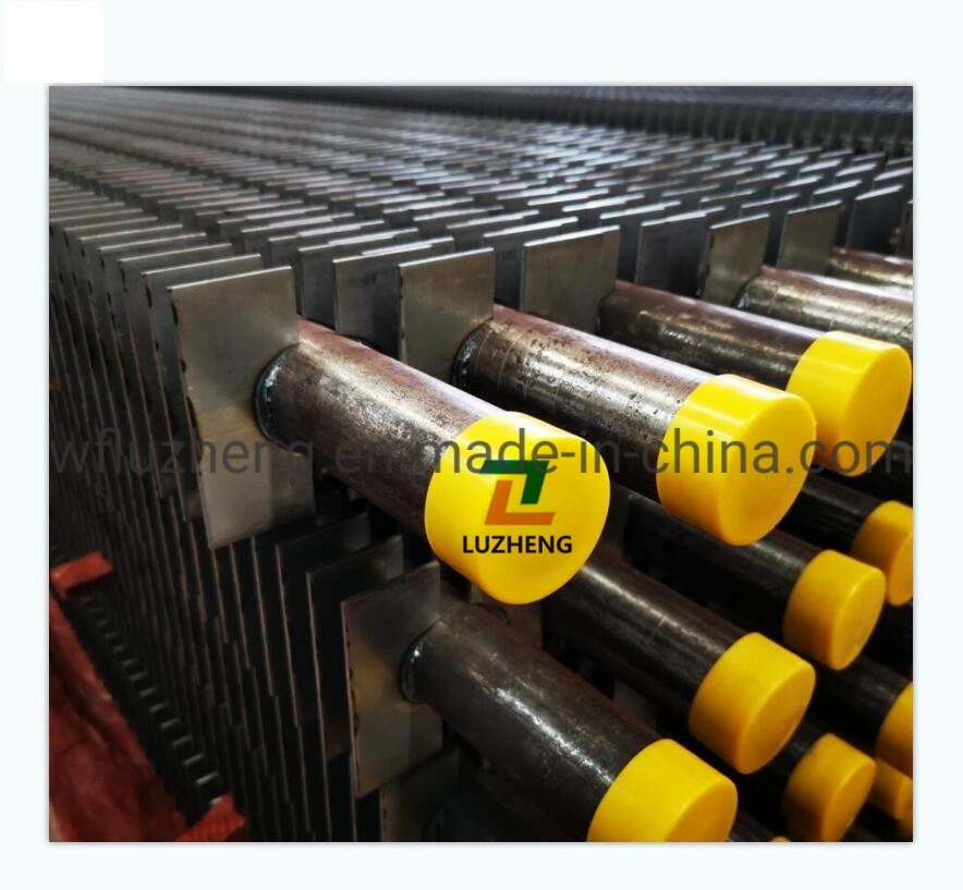 ASME SA335 P5 P9 P11 P22 H or Hh Seamless Steel Finned Pipe, Hfw Welding Fin Tube Heater Tube