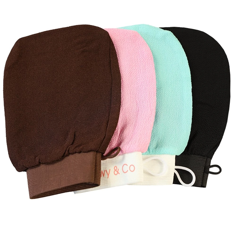 Hammam Kessa Exfoliating gants SPA bain gants en bambou