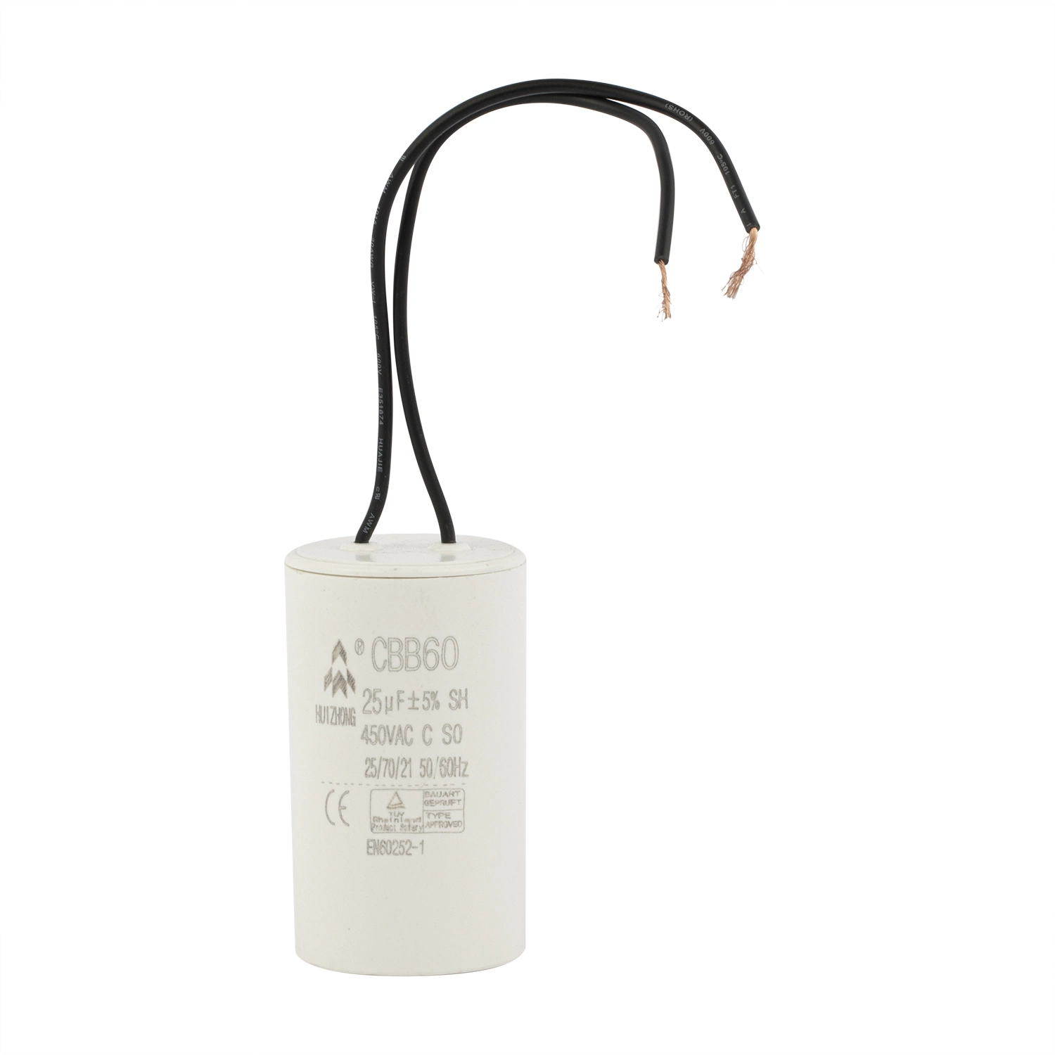 Motor Capacitor Qualified by UL. VDE. TUV. CE