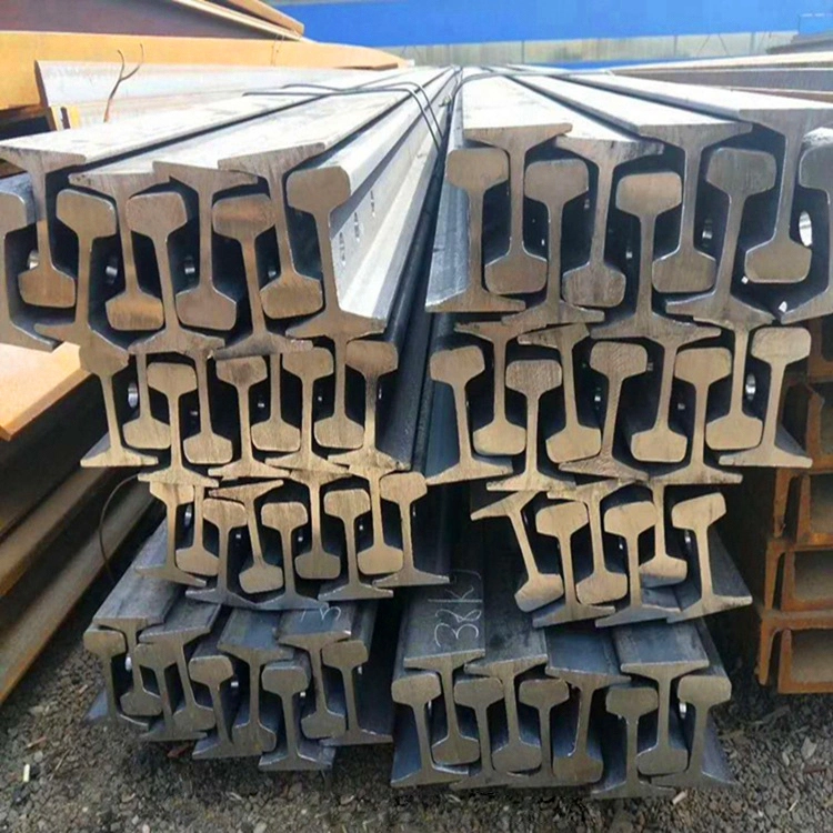 Track Metal Scrap Rail R65 R60 R59 Standard Grade Heavy Railroad Guide Railway Crane Steel Rail for Mining