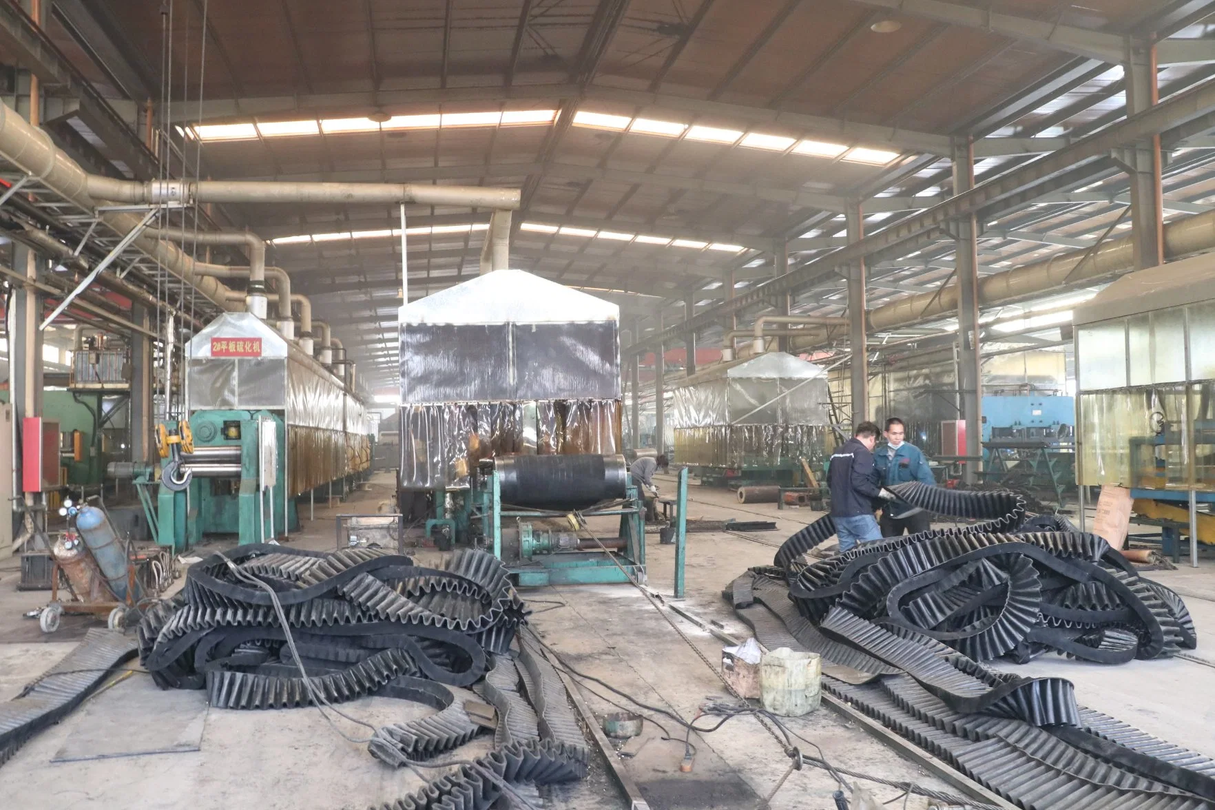 Material Handling Heavy Duty Nylon Rubber Conveyor Belt for Mining